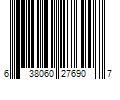 Barcode Image for UPC code 638060276907