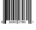 Barcode Image for UPC code 638060279601