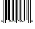 Barcode Image for UPC code 638060653456