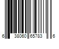 Barcode Image for UPC code 638060657836