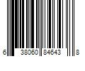 Barcode Image for UPC code 638060846438