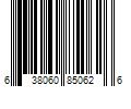 Barcode Image for UPC code 638060850626