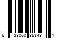 Barcode Image for UPC code 638060853481