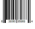 Barcode Image for UPC code 638060858684