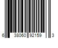 Barcode Image for UPC code 638060921593