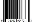 Barcode Image for UPC code 638060924723