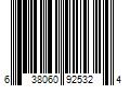 Barcode Image for UPC code 638060925324