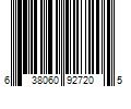 Barcode Image for UPC code 638060927205