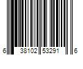 Barcode Image for UPC code 638102532916