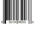 Barcode Image for UPC code 638104650038