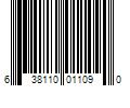 Barcode Image for UPC code 638110011090