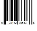 Barcode Image for UPC code 638142995436