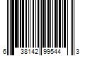 Barcode Image for UPC code 638142995443