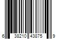 Barcode Image for UPC code 638210438759