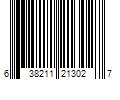 Barcode Image for UPC code 638211213027