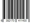 Barcode Image for UPC code 6382170411430