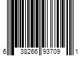 Barcode Image for UPC code 638266937091