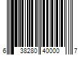 Barcode Image for UPC code 638280400007