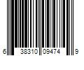 Barcode Image for UPC code 638310094749