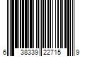 Barcode Image for UPC code 638339227159