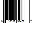 Barcode Image for UPC code 638339594787