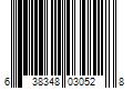 Barcode Image for UPC code 638348030528