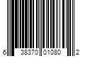 Barcode Image for UPC code 638370010802