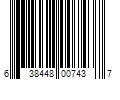 Barcode Image for UPC code 638448007437