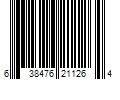 Barcode Image for UPC code 638476211264