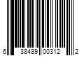 Barcode Image for UPC code 638489003122