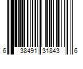 Barcode Image for UPC code 638491318436