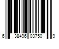 Barcode Image for UPC code 638496037509