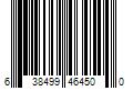 Barcode Image for UPC code 638499464500