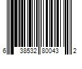 Barcode Image for UPC code 638532800432