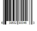 Barcode Image for UPC code 638532800463