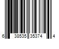 Barcode Image for UPC code 638535353744