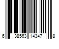 Barcode Image for UPC code 638563143478