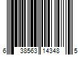 Barcode Image for UPC code 638563143485