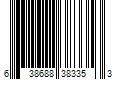 Barcode Image for UPC code 638688383353