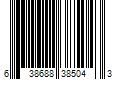 Barcode Image for UPC code 638688385043