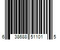 Barcode Image for UPC code 638688511015