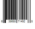 Barcode Image for UPC code 638688714928