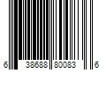 Barcode Image for UPC code 638688800836