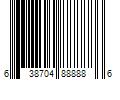 Barcode Image for UPC code 638704888886