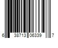 Barcode Image for UPC code 638713063397