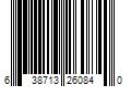 Barcode Image for UPC code 638713260840