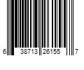 Barcode Image for UPC code 638713261557