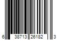 Barcode Image for UPC code 638713261823