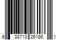 Barcode Image for UPC code 638713261861