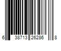 Barcode Image for UPC code 638713262868